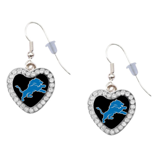 detroit-lions-heart-earrings