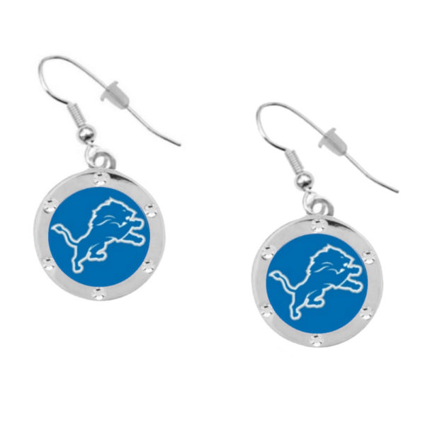 detroit-lions-psg-cryst-earrings