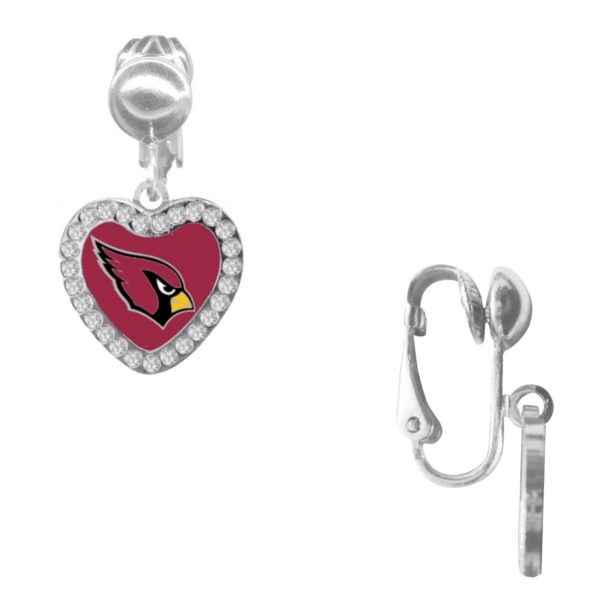 arizona-cardinals-crystal-heart-clip