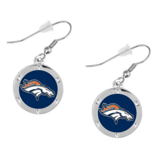 denver-broncos-circle-earrings