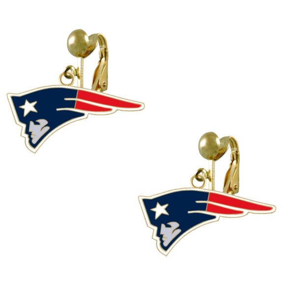 new-england-patriots-gold-clip