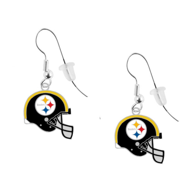 pittsburgh-steelers-helmet-earrings-pierced