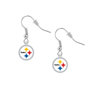 pittsburgh-steelers-logo-earrings-pierced