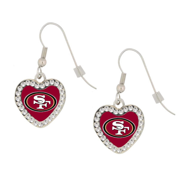 san-francisco-49ers-crystal-heart
