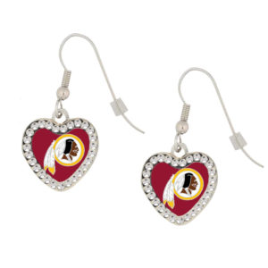 washington-redskins-crystal-heart-earrings