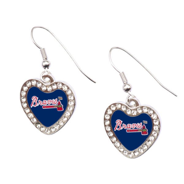 atlanta-braves-crystal-heart-earrings
