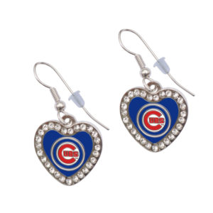 chicago-cubs-heart-earrings
