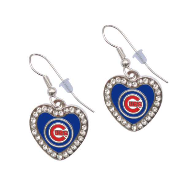 chicago-cubs-heart-earrings