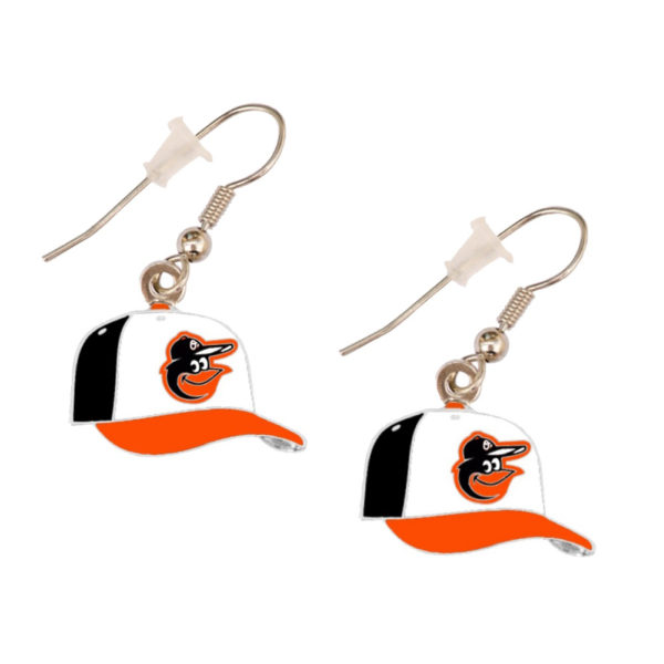 baltimore-orioles-cap-earrings