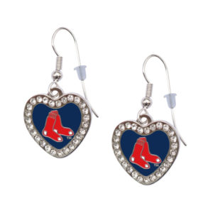boston-red-sox-heart-earrings