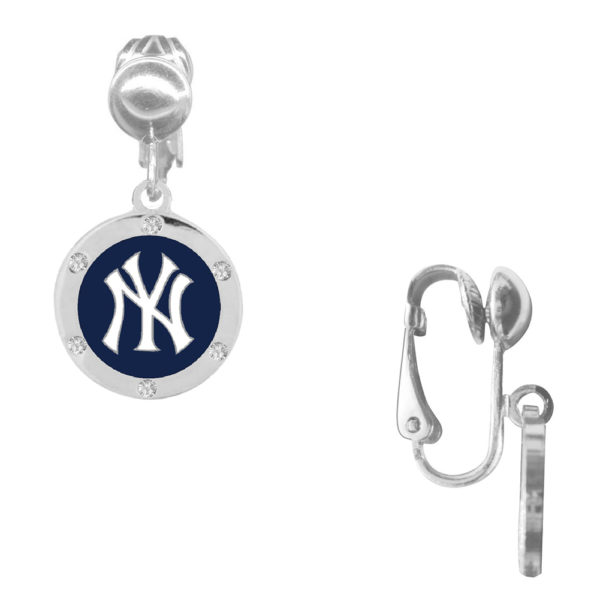 new-york-yankee-crystal-earrings-clip